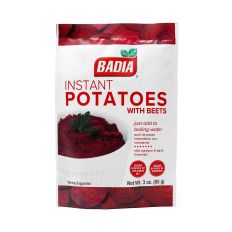 Badia Instant Potatoes with Beets (3 0z) 85g