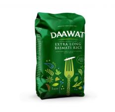 Daawat Extra Long Basmati Rice 1kg
