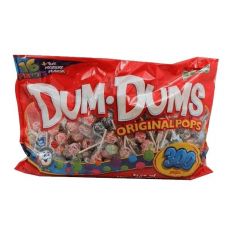 Spangler Dum Dums Lollipops 1.44kg (300 piece- Bag) (51oz)