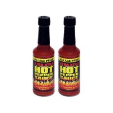 Village Pride XTRA XTRA Hot Pepper Sauce 150g (Pack of 2)