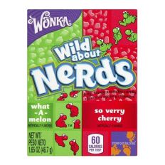 Wonka Nerds Watermelon & Cherry 46.7g (1.65oz)