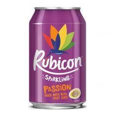 Rubicon Sparkling Passion 330ml