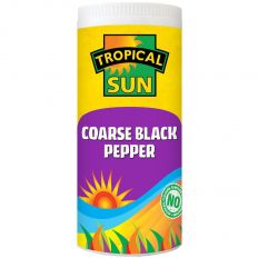 Tropical Sun Coarse Black Pepper 100g