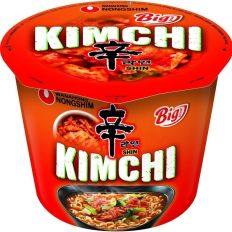 Shin KIMCHI Noodles Big Bowl (NONGSHIM) 112g