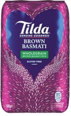 Tilda Brown Basmati (Wholegrain) Rice 500g