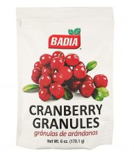 Badia Cranberry Granules (6 oz) 170.1g
