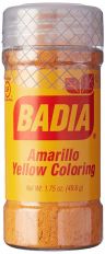 Badia Amarillo / Yellow Coloring - (9.5 oz) 269.3g
