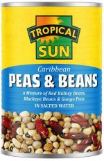 Tropical Sun Caribbean Peas & Beans 400g