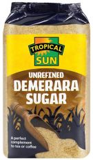 Tropical Sun Unrefined Demerara Sugar 500g