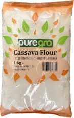 Puregro Cassava Flour 1kg