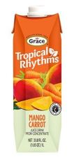 Grace Tropical Rhythms MANGO CARROT 1ltr