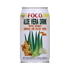 Foco Aloe Vera Drink With Honey 350ml