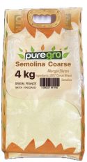 Puregro Semolina Coarse 4kg
