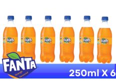Fanta Orange Flavoured 250ml (PACK OF 6)