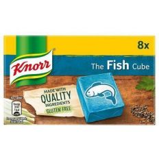 Knorr Fish Stock Cubes (8 Cubes X 10g) 80g