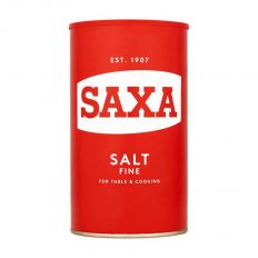 Saxa Salt Fine 750g