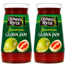 Dunn's River Jamaican Guava Jam 340g (Pack of 2)