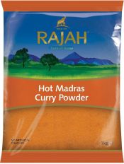 Rajah Hot Madras Curry Powder 1kg