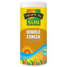 Tropical Sun Whole Cumin (Jeera) 80g