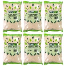 Puregro Ijebu Gari /Garri, 1.5kg (Pack of 6)