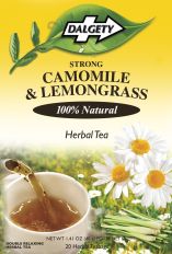 Dalgety Camomile & Lemongrass Tea (20 Tea Bags)