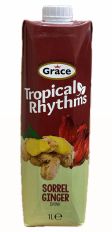 Grace Tropical Rhythms SORREL GINGER Drink 1Ltr