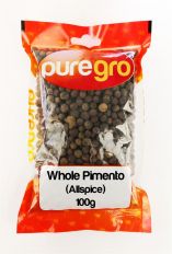 Puregro Whole Pimento (Allspice) 100g