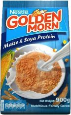 Nestle Golden Morn Maize & Soya Protein 900g (Pack of 2)