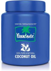 Parachute 100% Pure & Natural Coconut oil 500ml (Jar)