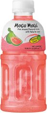 Mogu Mogu Pink Guava flavored drink 320ml