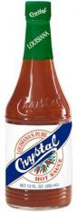Crystal Louisiana's Pure Hot Sauce 12fl oz (355ml) (USA Import)