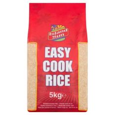 Island Sun Easy Cook Rice 5kg