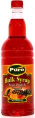 Pure Foods Bulk Syrup Fruit Punch 1Ltr