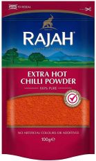 Rajah Extra Hot Chilli Powder 100g