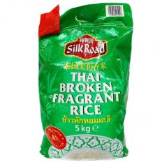 Silk Road Thai Broken Fragrant Jasmine Rice 5kg