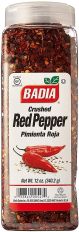 Badia Crushed Red Pepper / Pimienta Roja - (12 oz) 340.2g