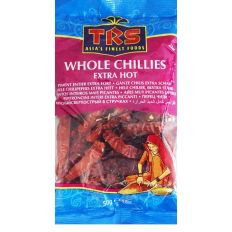 TRS Whole Chillies Extra Hot 50g