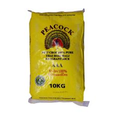 Peacock AAA Fragrant Rice 10kg