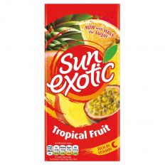 Sun Exotic Tropical Fruit 288ml
