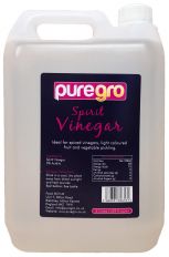 Puregro White Spirit Vinegar, 5 Litres