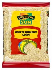Tropical Sun White Hominy Corn 500g