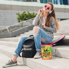 Sour Patch Soft & Chewy Candy From USA (Watermelon Artificially Flavored) 816g