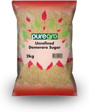 Puregro Demerara Sugar (Unrefined) 2kg
