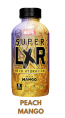 Arizona MARVEL Super LXR Hero Hydration Peach Mango Drink 473