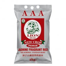 Lion Head AAA Premium Jasmine Fragrant Rice - 2kg