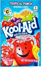 Kool-Aid Tropical Punch ( 4.5g )