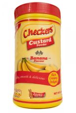Checkers Banana Flavour Custard Powder 400g