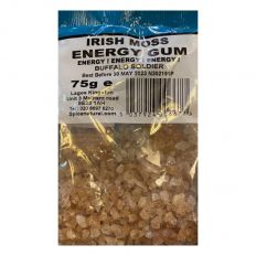 Irish Moss Energy Gum 75g