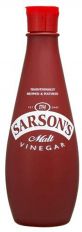 Sarson's Malt Vinegar (Plastic Bottle) 300ml - Case of 12