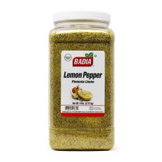 Badia Lemon Pepper Seasoning (Pimienta Limón) - (6 lbs) 2.72kg